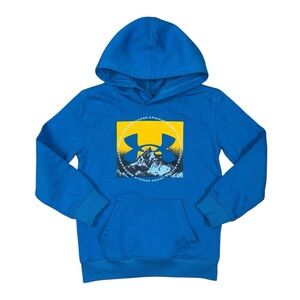Under Armour Hooded Sweatshirt Size 6
